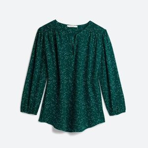 Kenmore Split Neck Blouse